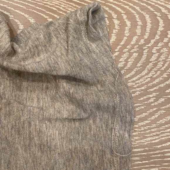 White and Warren Neutral long sleeve top two - Picture 6 of 8